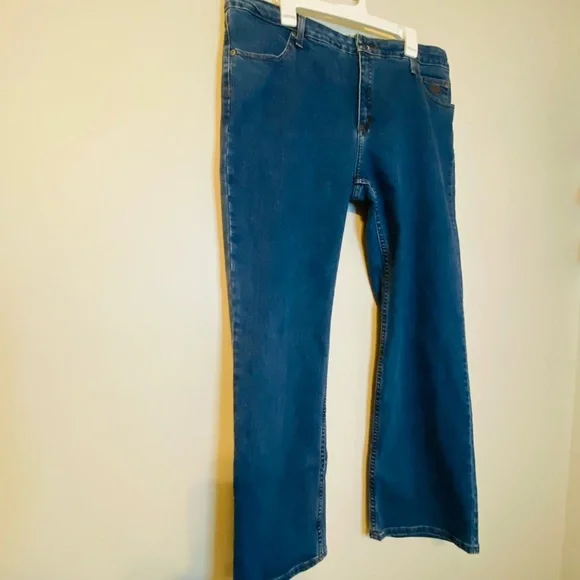 Harley-Davidson Women's Indigo Boot Cut Jeans - Picture 3 of 13